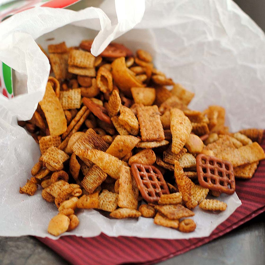 Trash Snack Mix