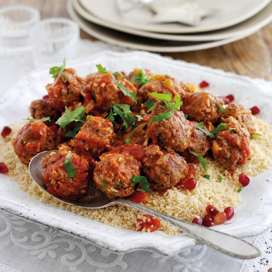 Lamb Meatball Tagine
