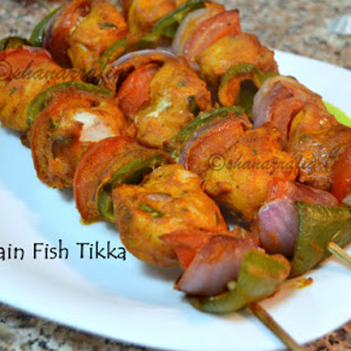 Ajwain Fish Tikka