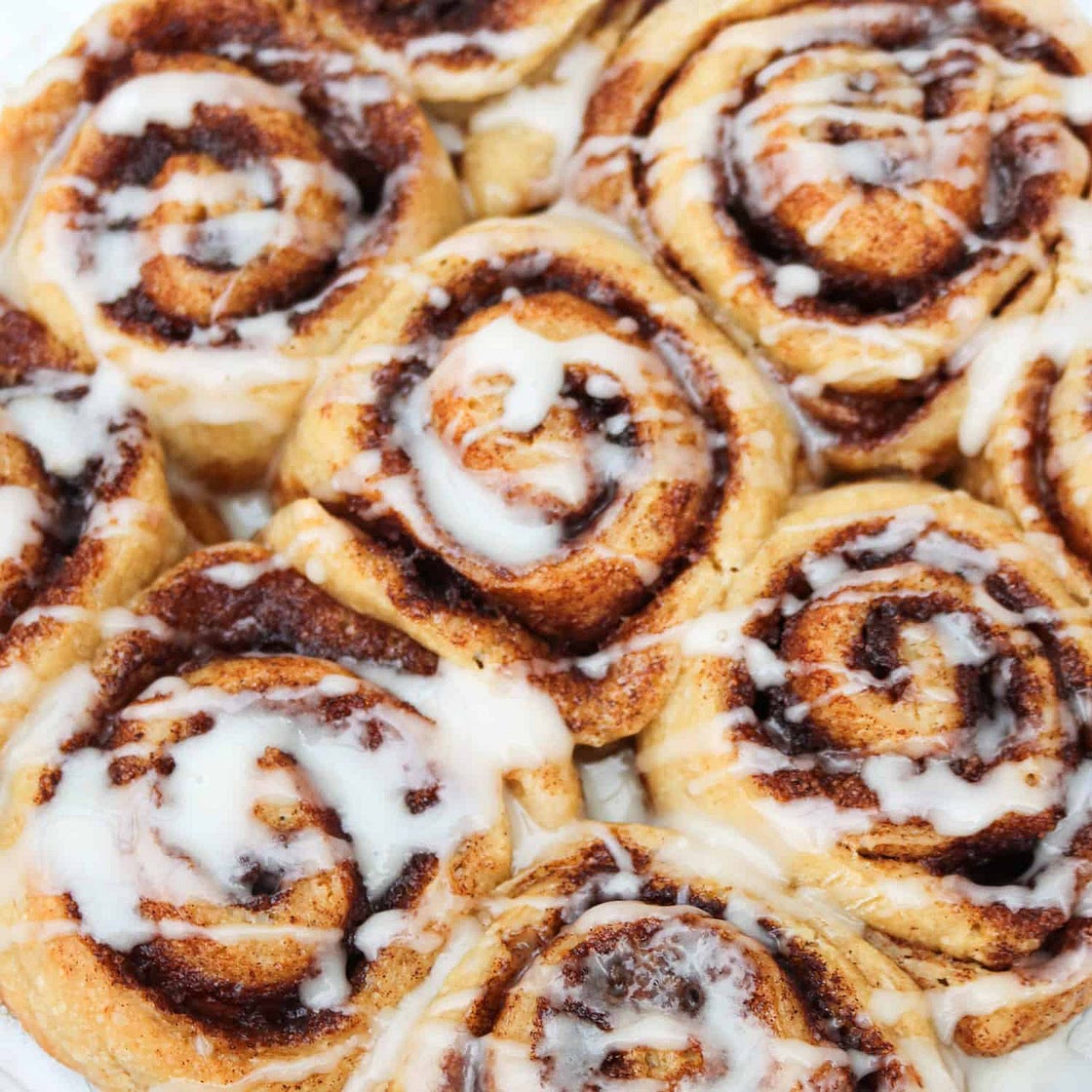 The Best Vegan Cinnamon Scrolls