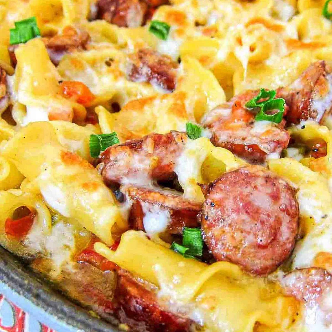 Spicy Sausage Skillet