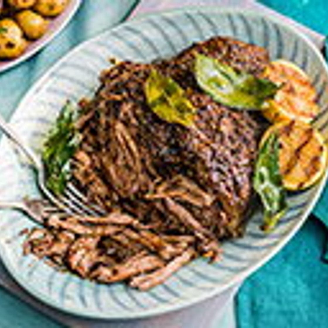 Make-ahead spiced lamb