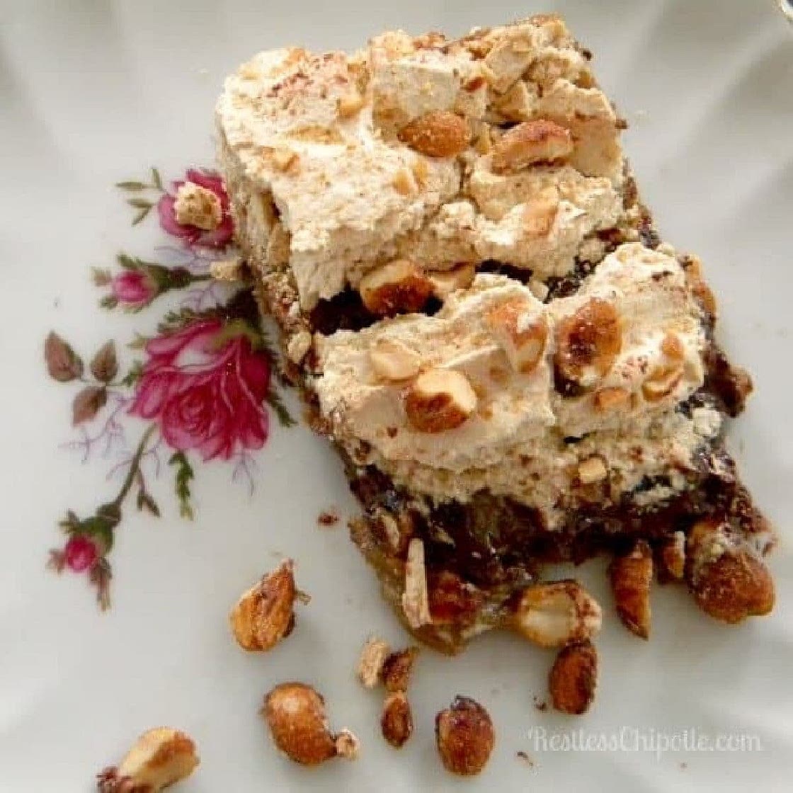 Old Fashioned Hoosier Peanut Bars