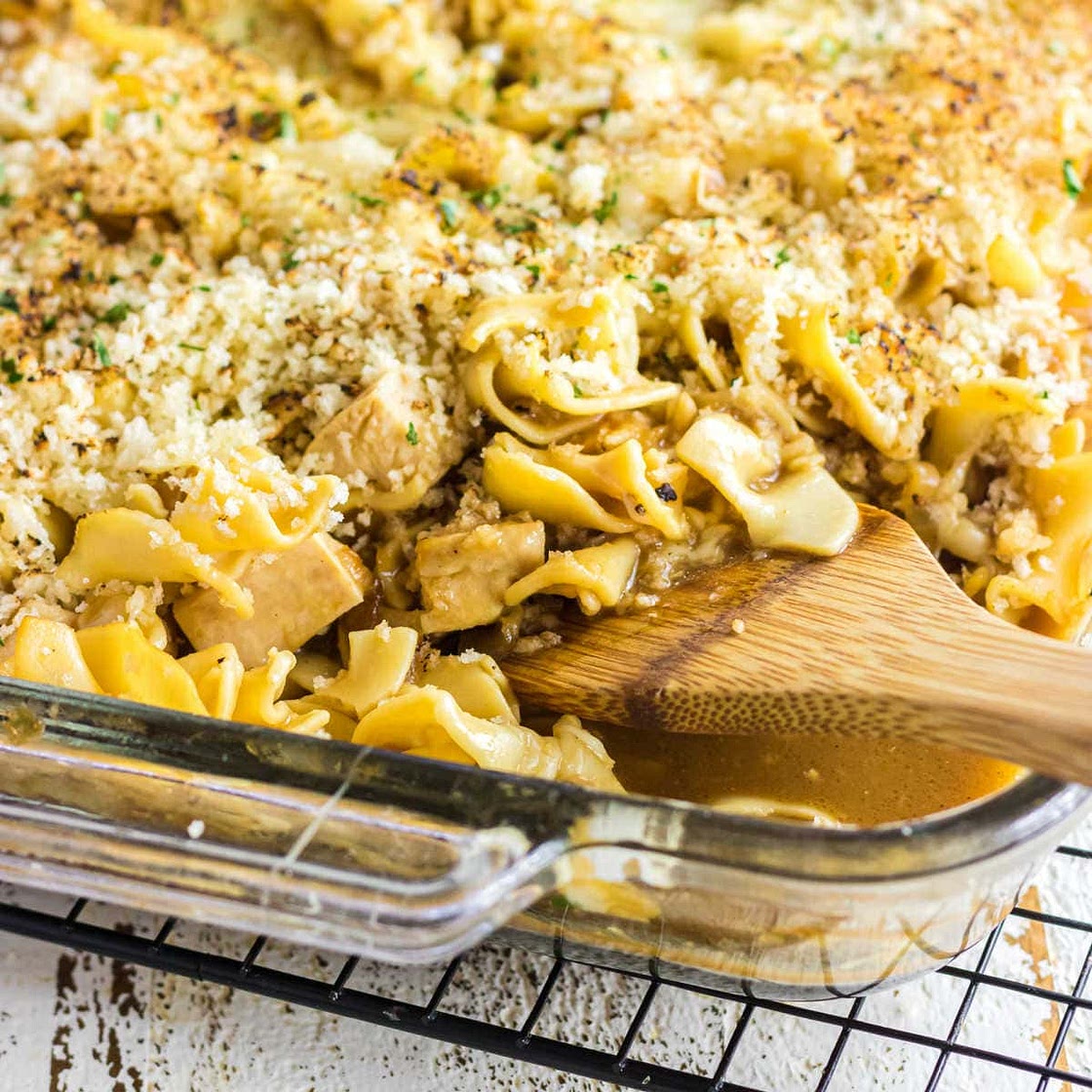 French Onion Chicken Casserole