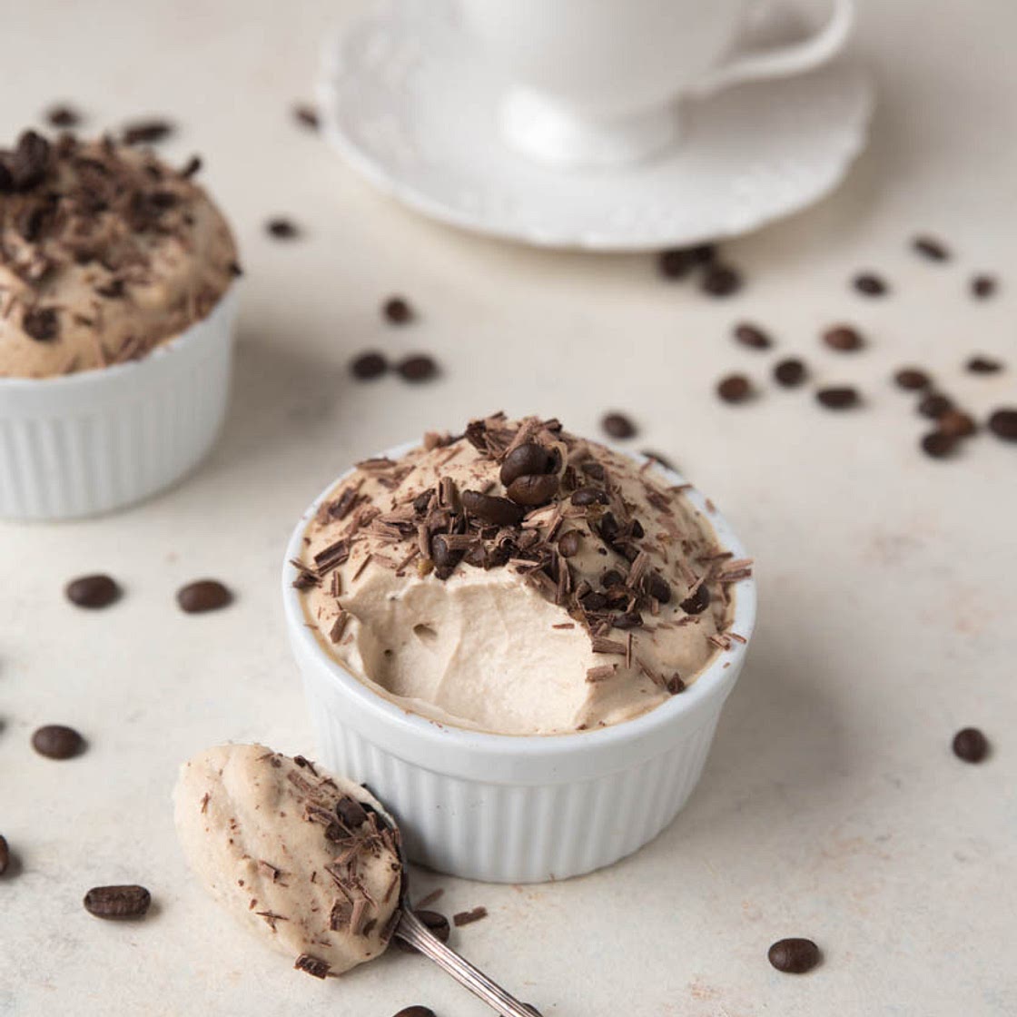 Keto Coffee Creme Mousse