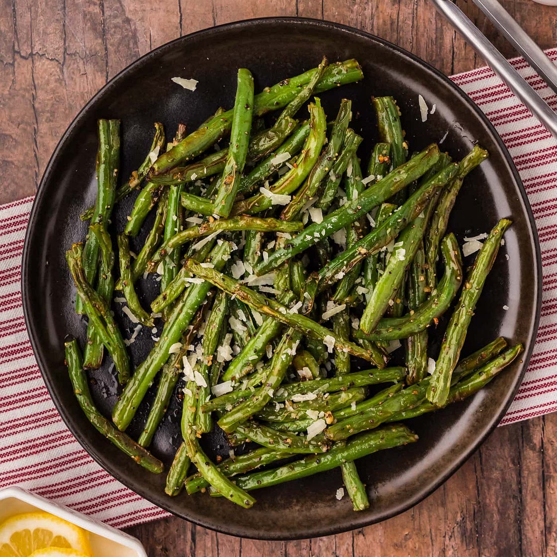 Air Fryer Green Beans