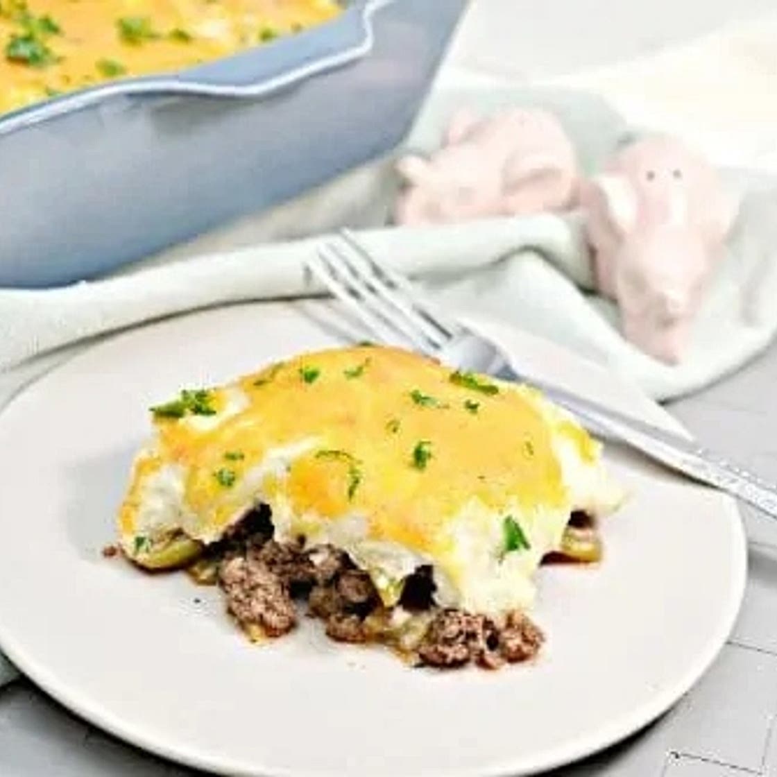 Keto Cauliflower Shepherd's Pie