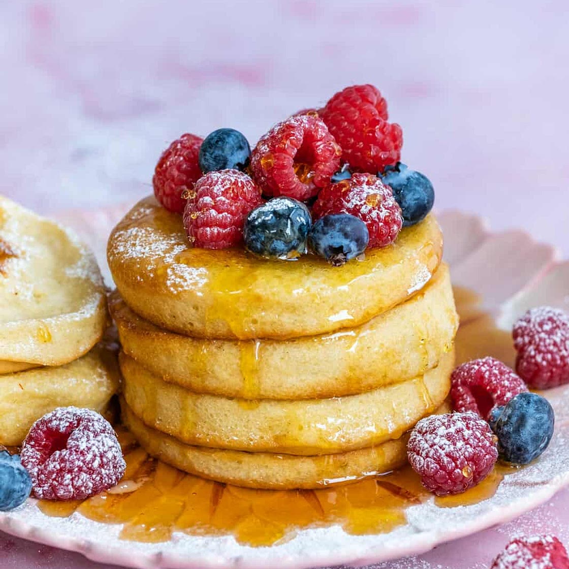 Air Fryer Pancakes