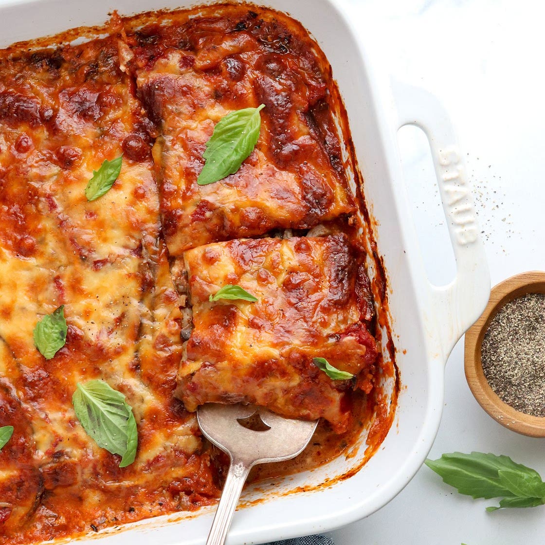 Eggplant Lasagna