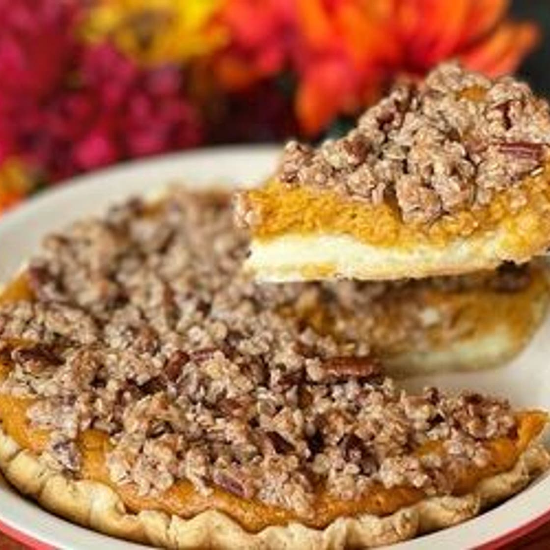 Sweet Potato Pie With Streusel Topping (a Biltmore Recipe)
