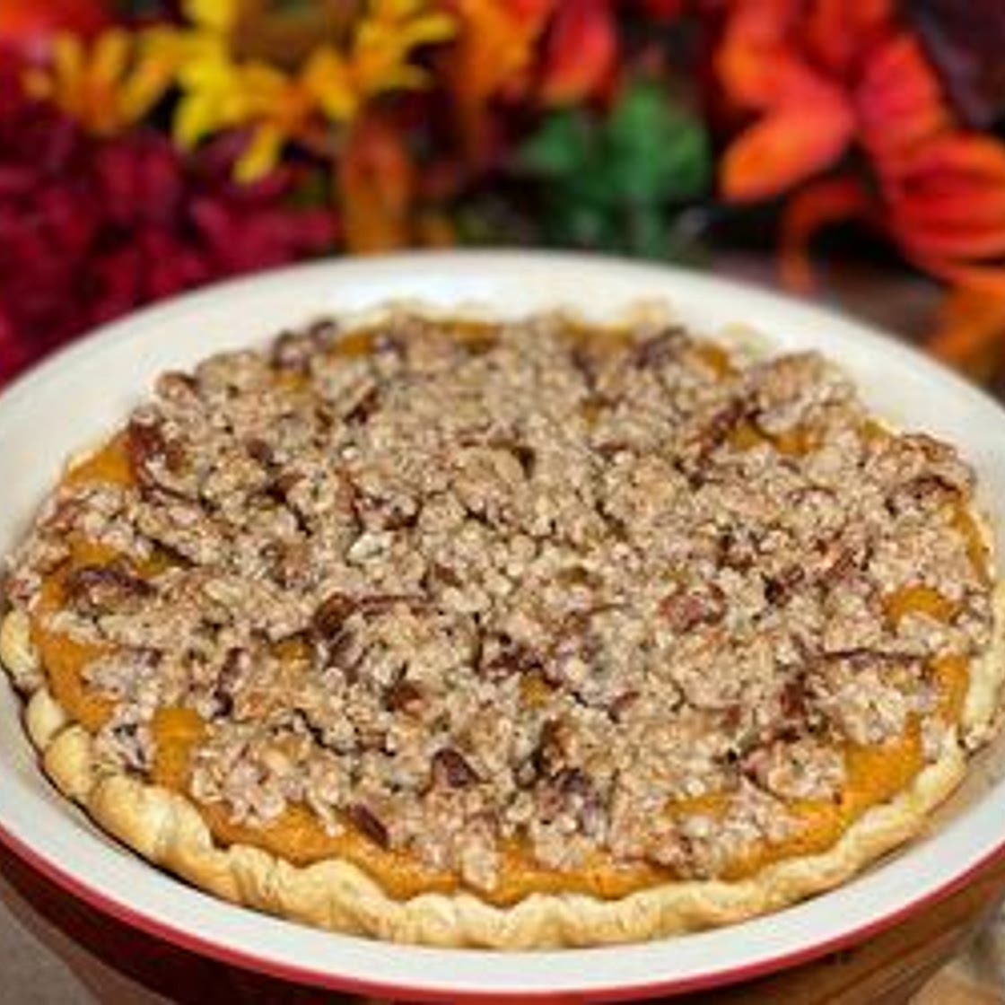 Sweet Potato Pie With Streusel Topping (a Biltmore Recipe)
