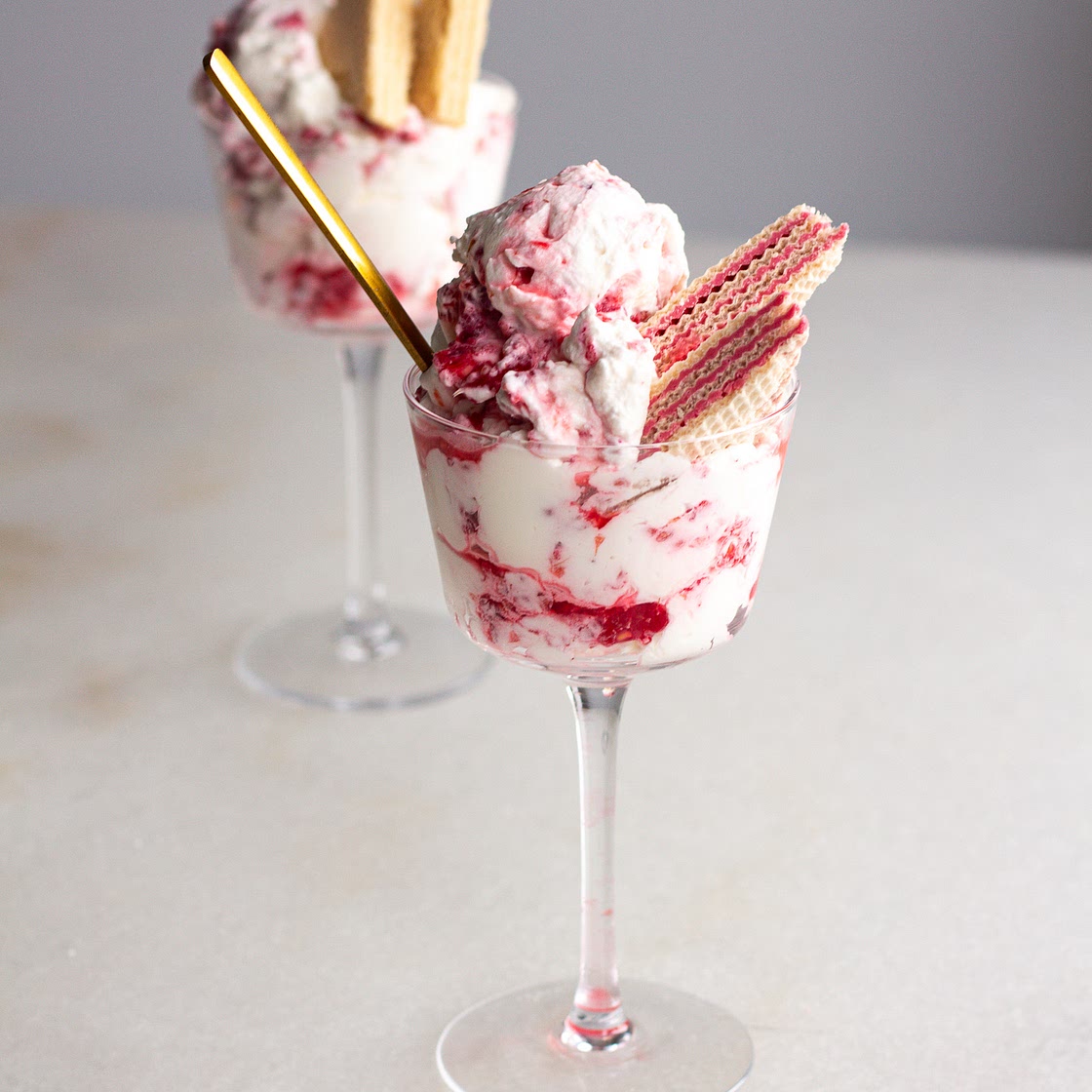 Preserved Lemon & Raspberry Whipped Cream