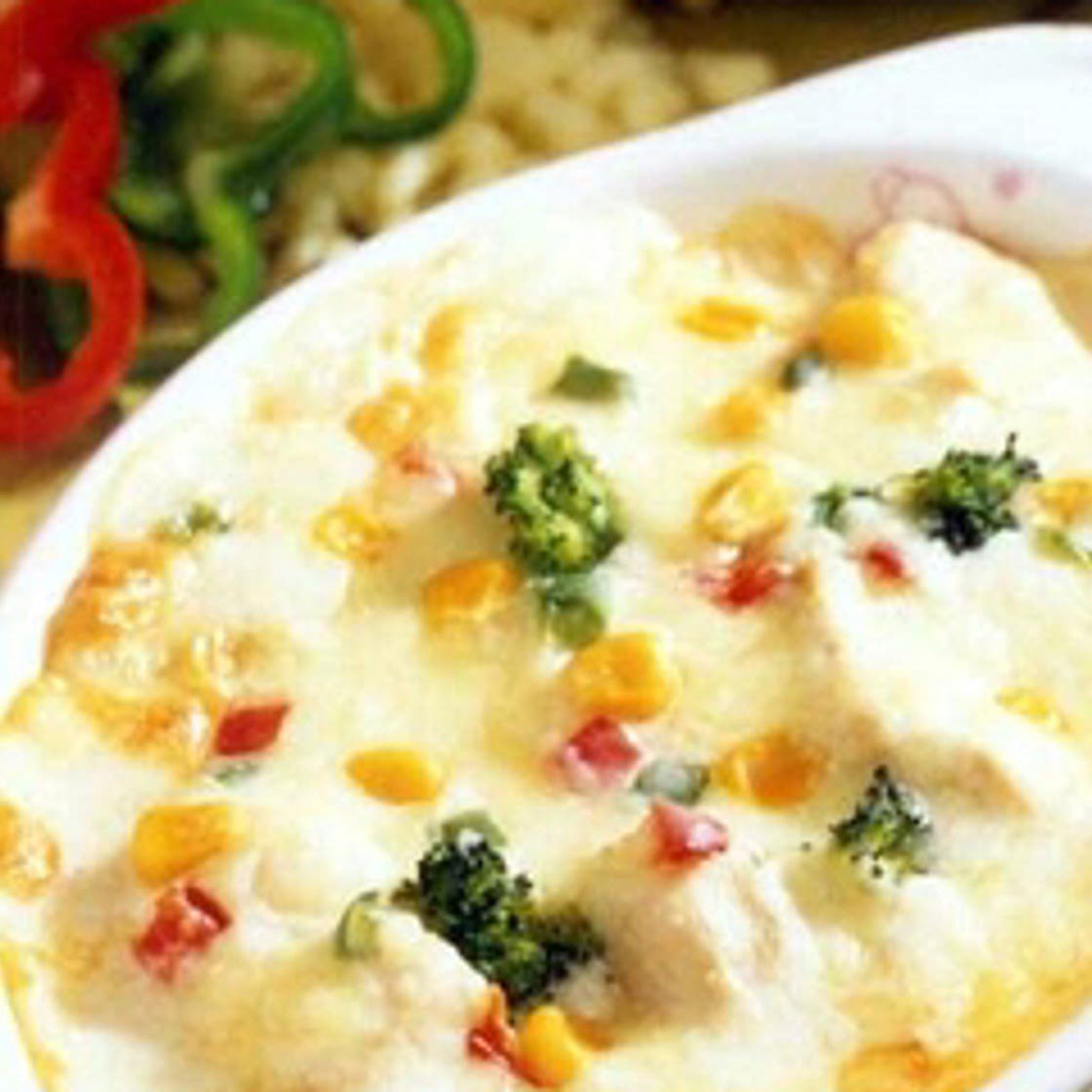 닭고기콘그라탕