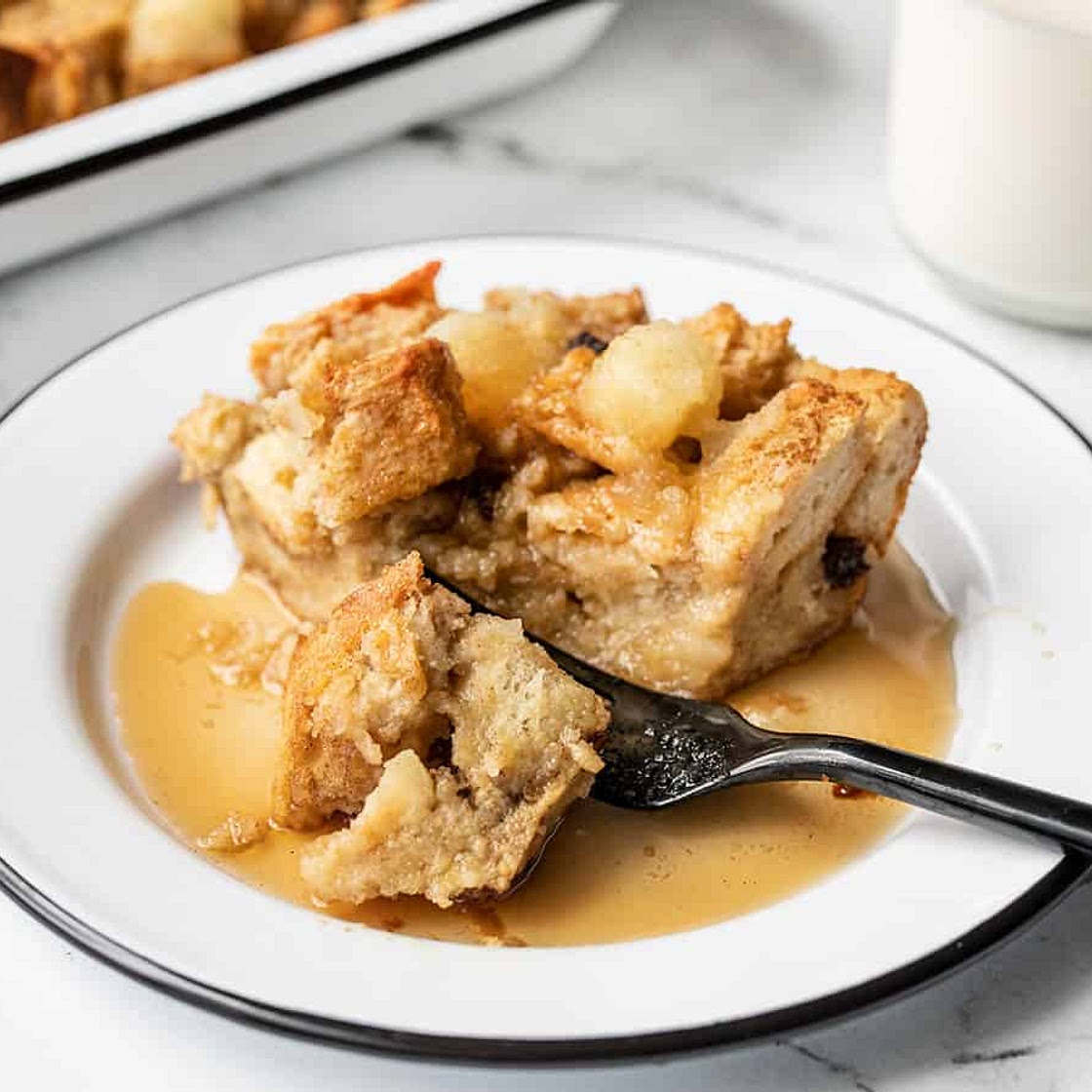 Apple Cinnamon Bread Pudding