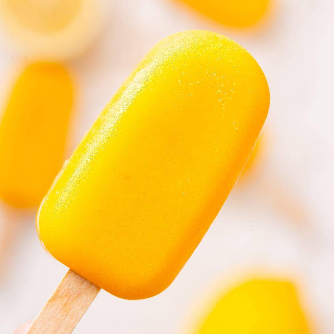 Mango Popsicles