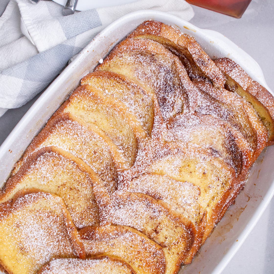 BRIOCHE FRENCH TOAST BAKE
