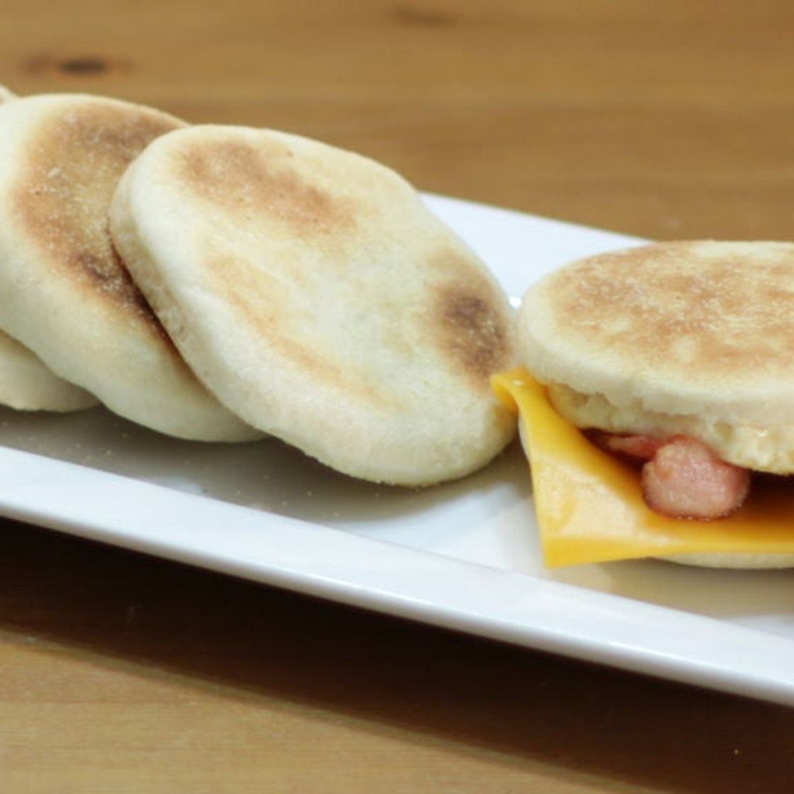 Homemade English Muffins