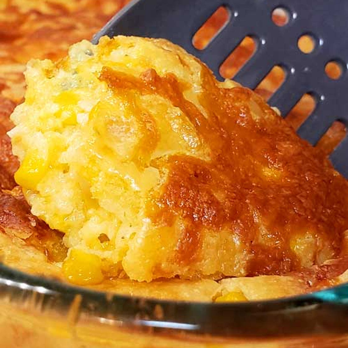 Sweet Creamed Corn Casserole