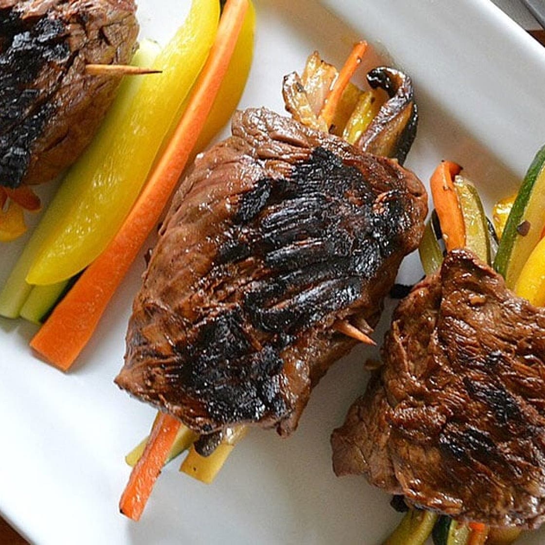 Tortilla-Free Paleo Steak Wraps