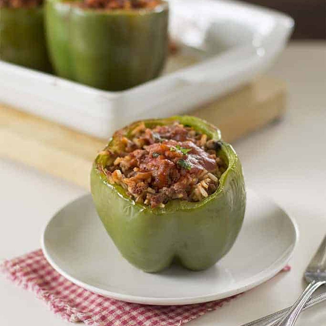 Classic Stuffed Peppers