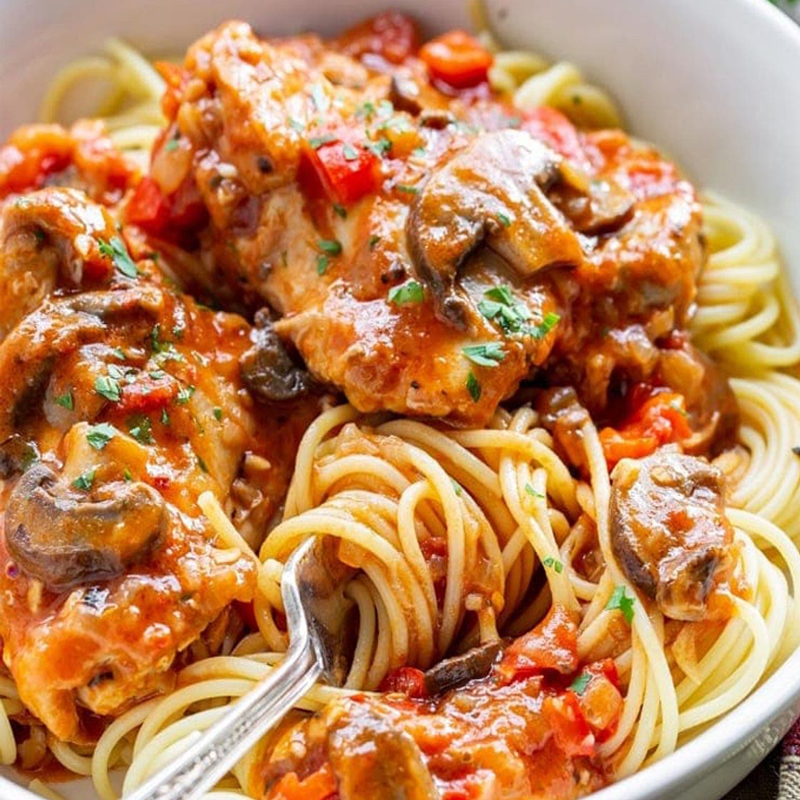 Grilled Chicken Margherita