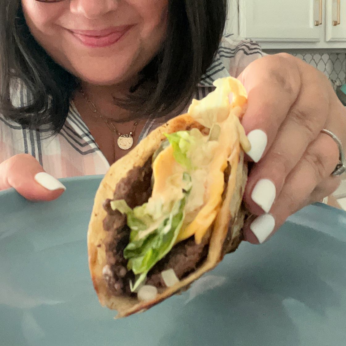 Big Mac Smash Burger Tacos
