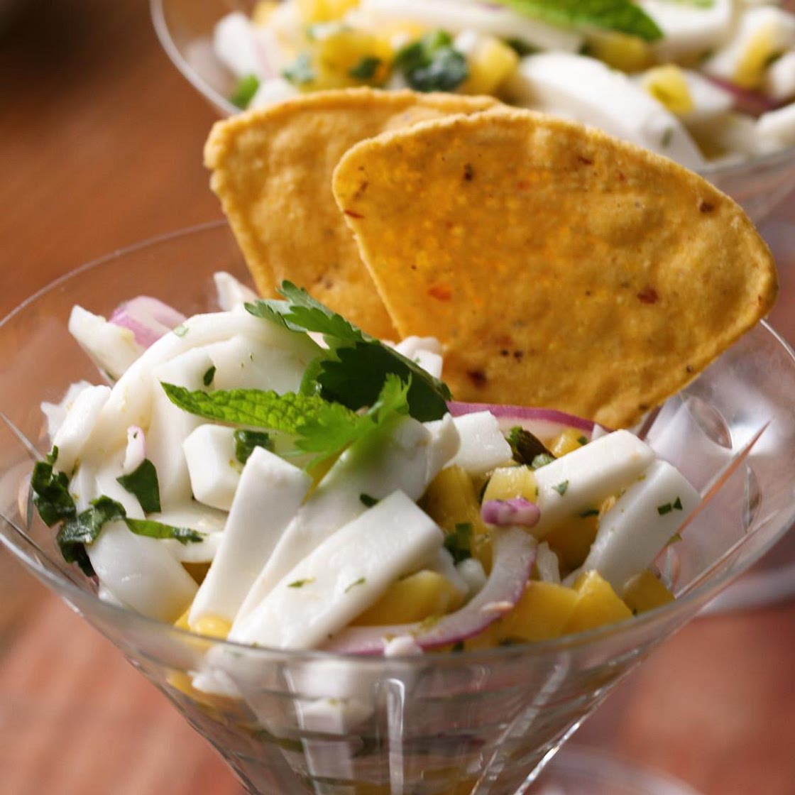 Coconut Ceviche Recipe by Tasty