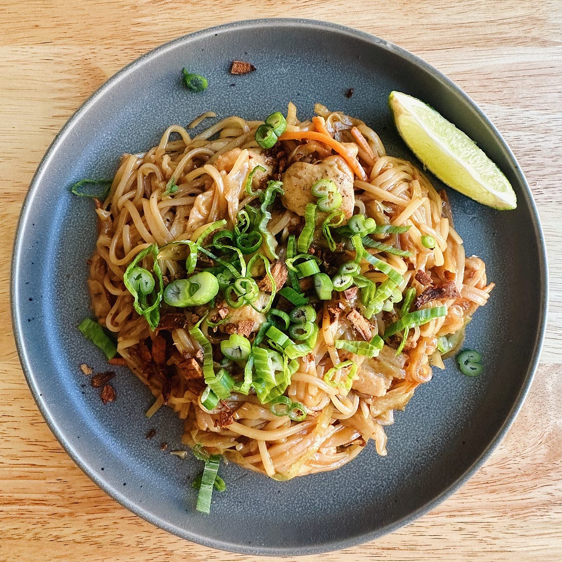 Chicken Pancit Bihon