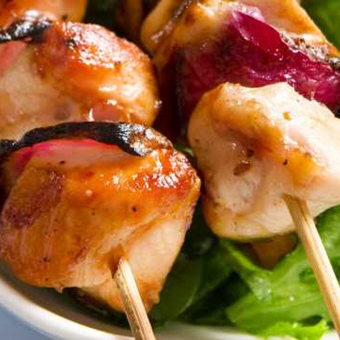 Chicken Kebabs Recipe