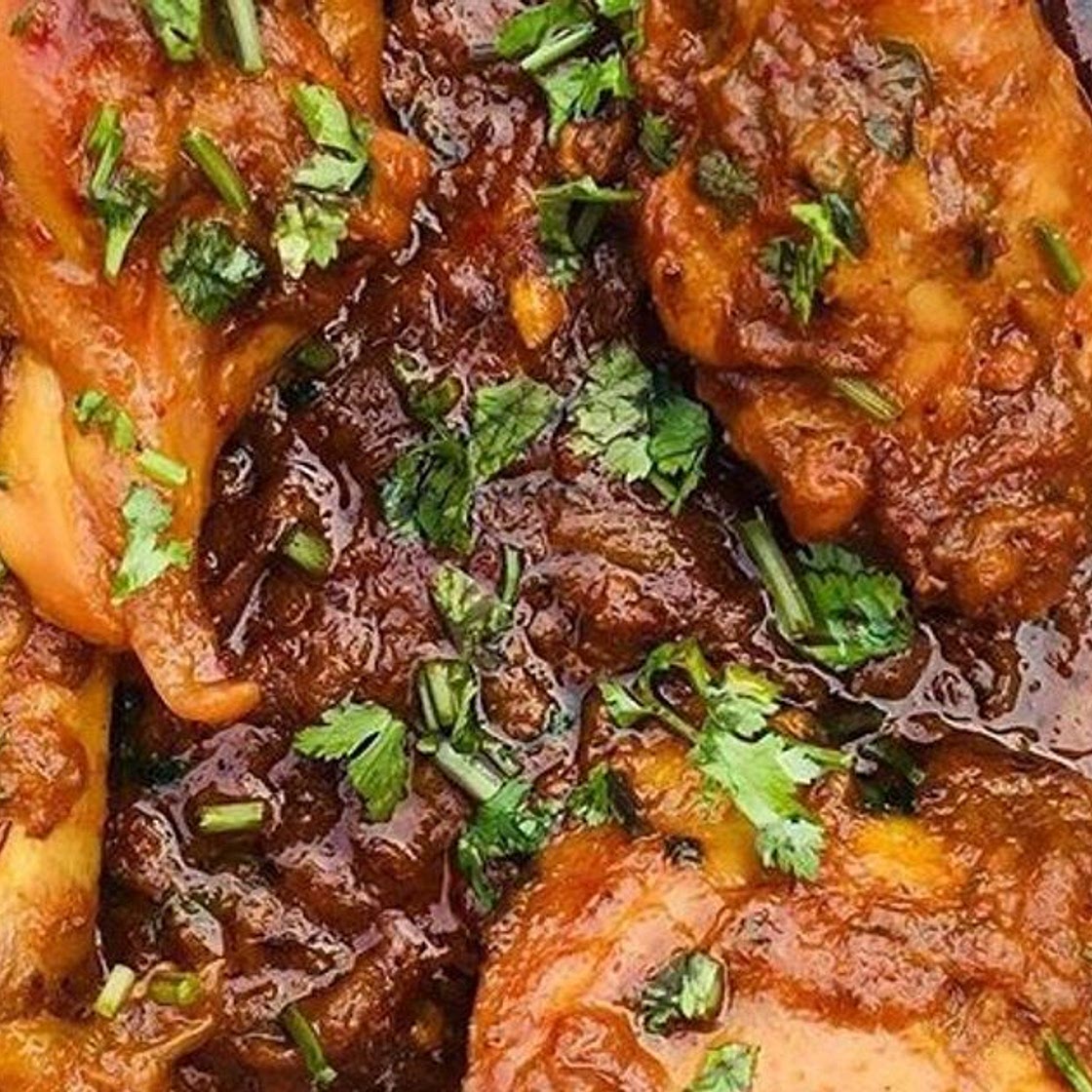 Hyderabadi Chicken Masala