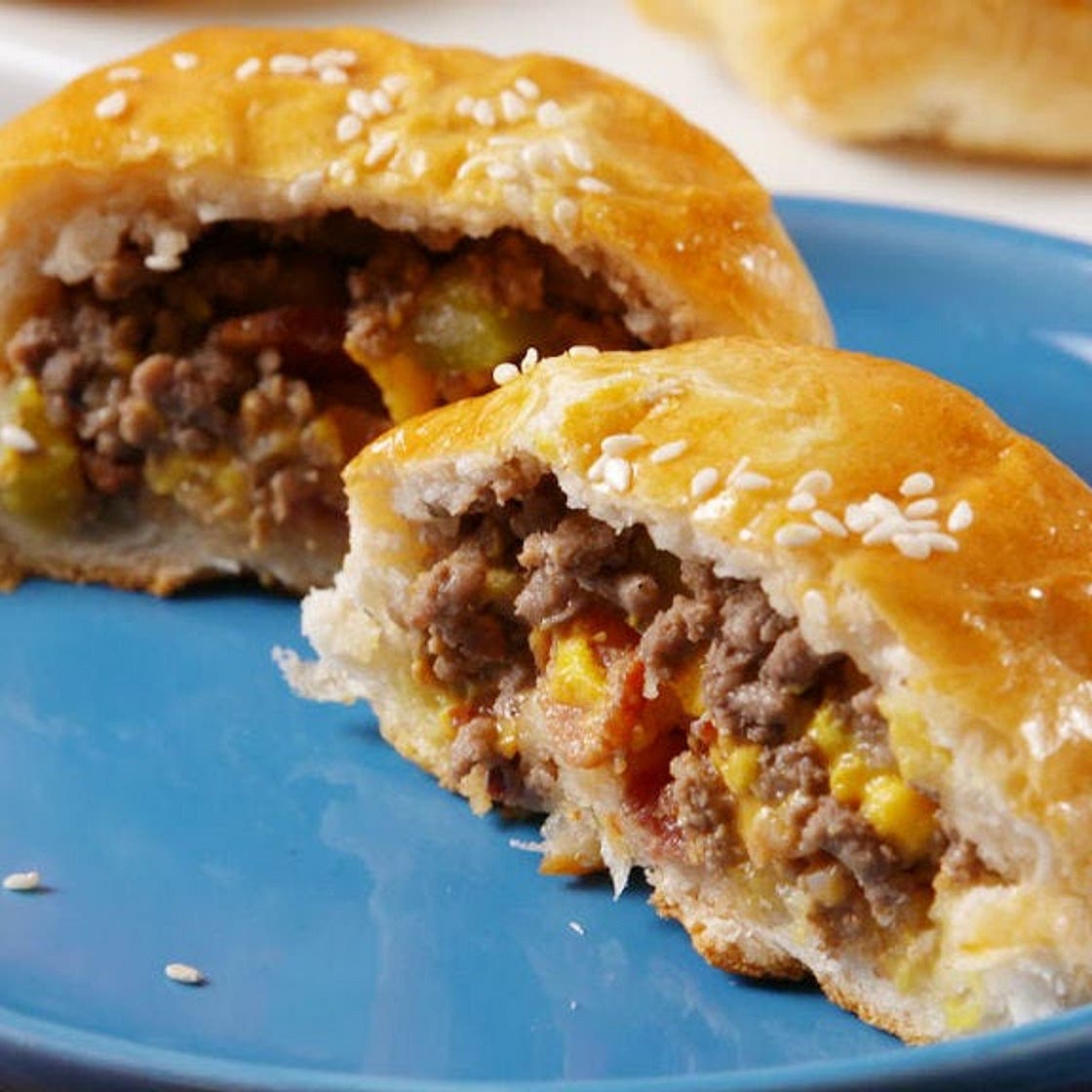 Bacon Cheeseburger Bombs