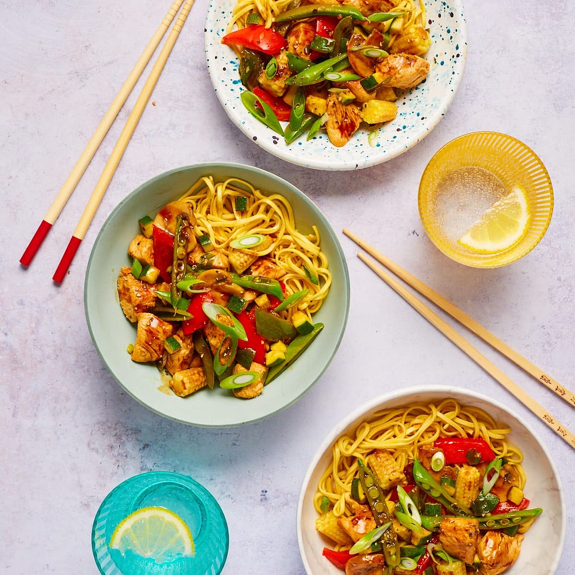 Fakeaway Chicken in Black Pepper Sauce | Slimming & Weight Watchers Friendly