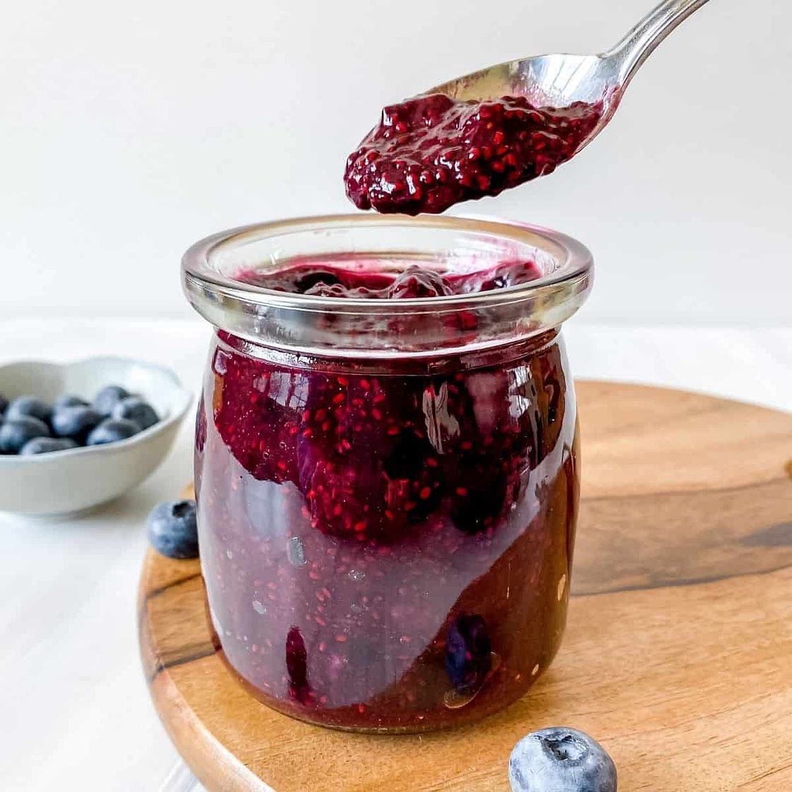 Blueberry Chia Jam