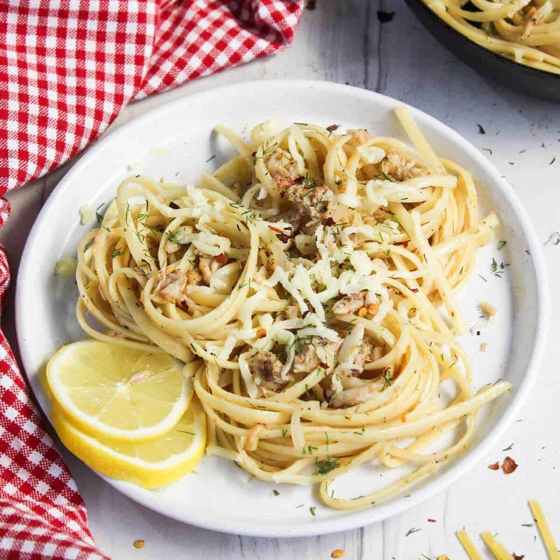 Crab Pasta