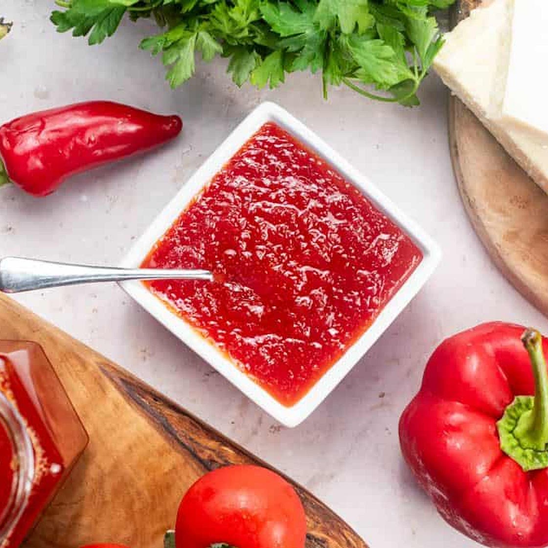 Spicy Sweet Jalapeno Chilli Jam - Hot Pepper Jelly