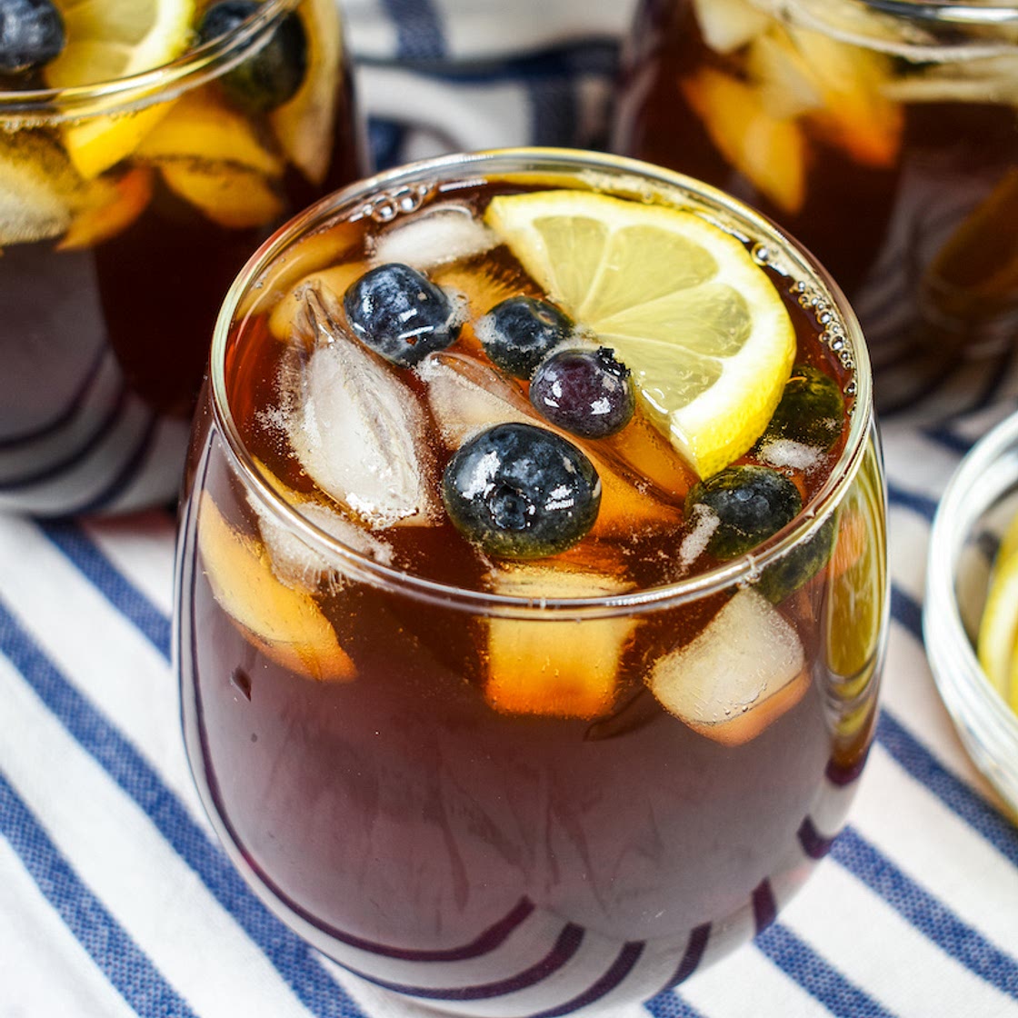 Iced Blueberry Tea Recipe