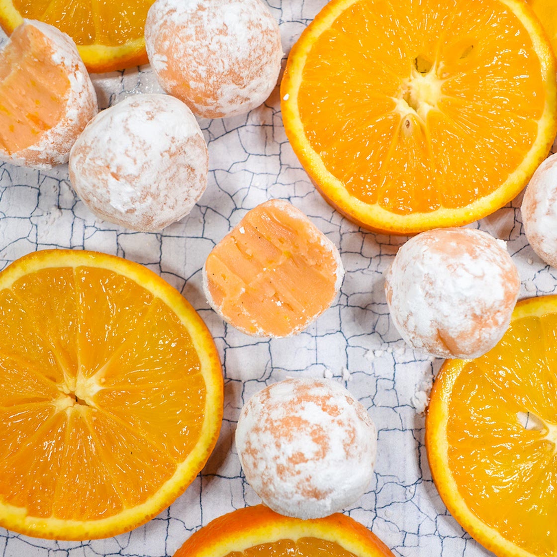 Orange Creamsicle Truffles