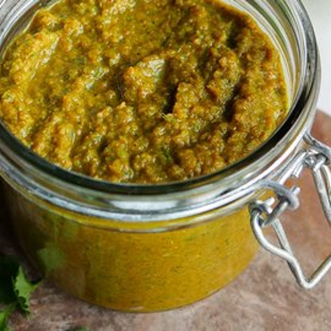 Vegan Thai Green Curry Paste