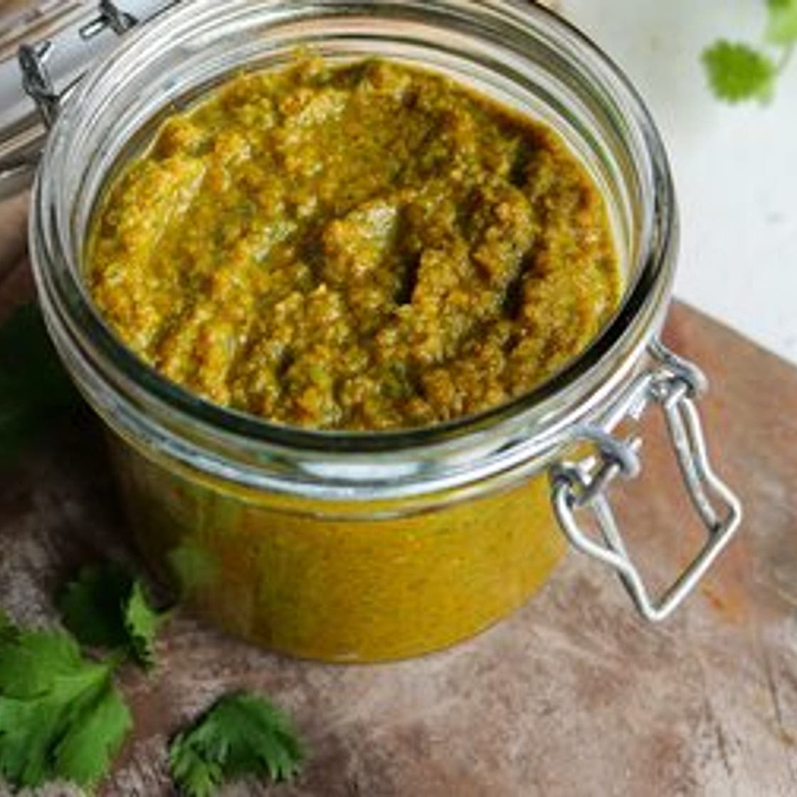 Vegan Thai Green Curry Paste