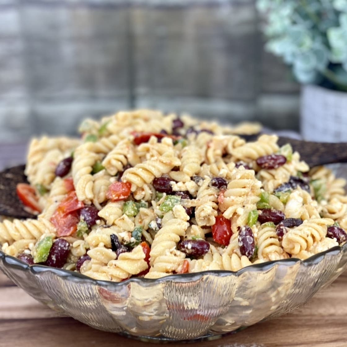 Protein-Packed Pasta Salad