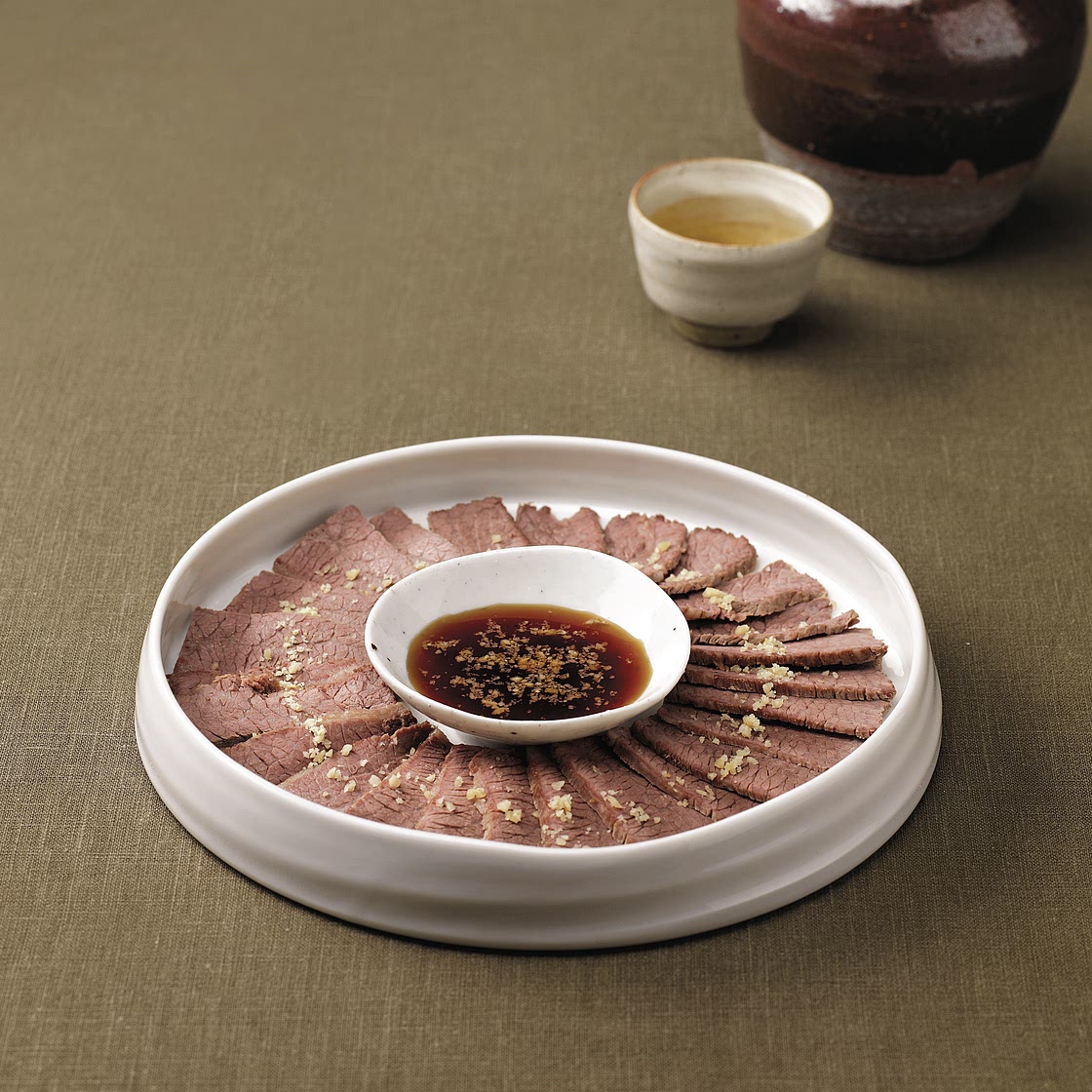 수육(양지머리 편육)