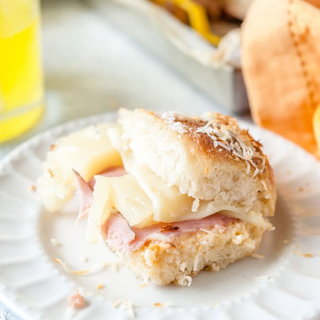 Spicy Hawaiian Sliders