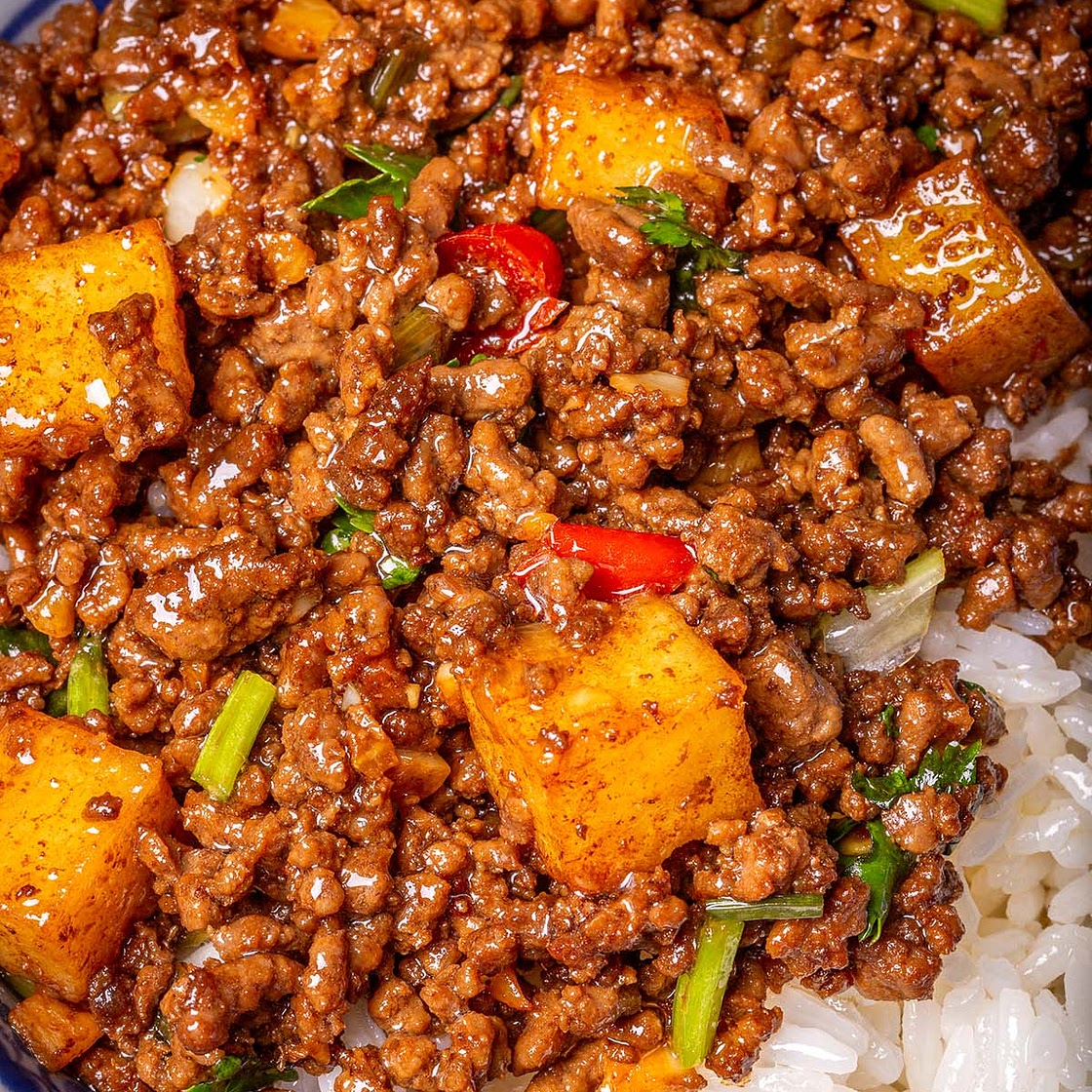 Ground Beef Stir Fry