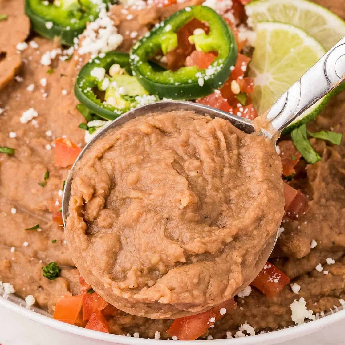 Instant Pot Refried Beans