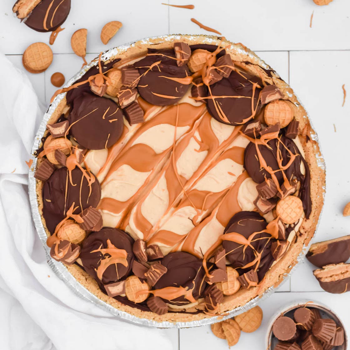 Nutter Butter Pie