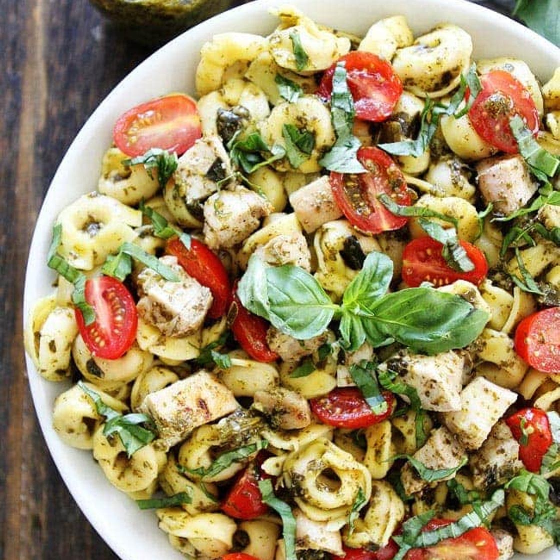 Chicken Pesto Tortellini