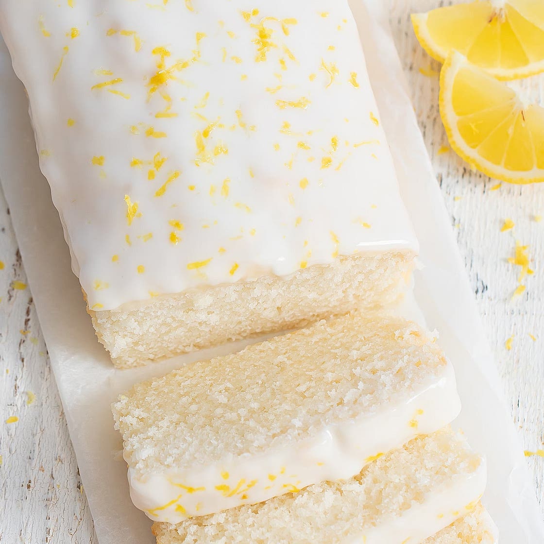 4 Ingredient Lemon Loaf