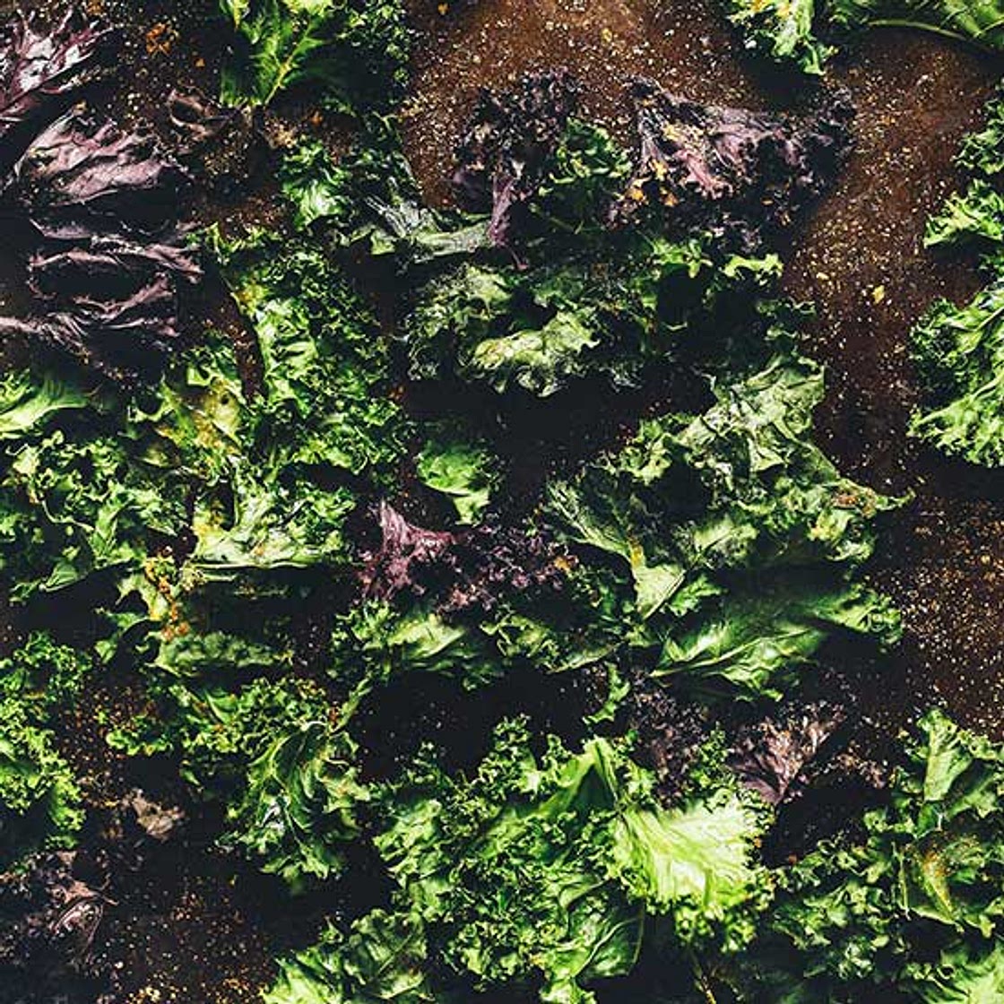 How to Make Kale Chips