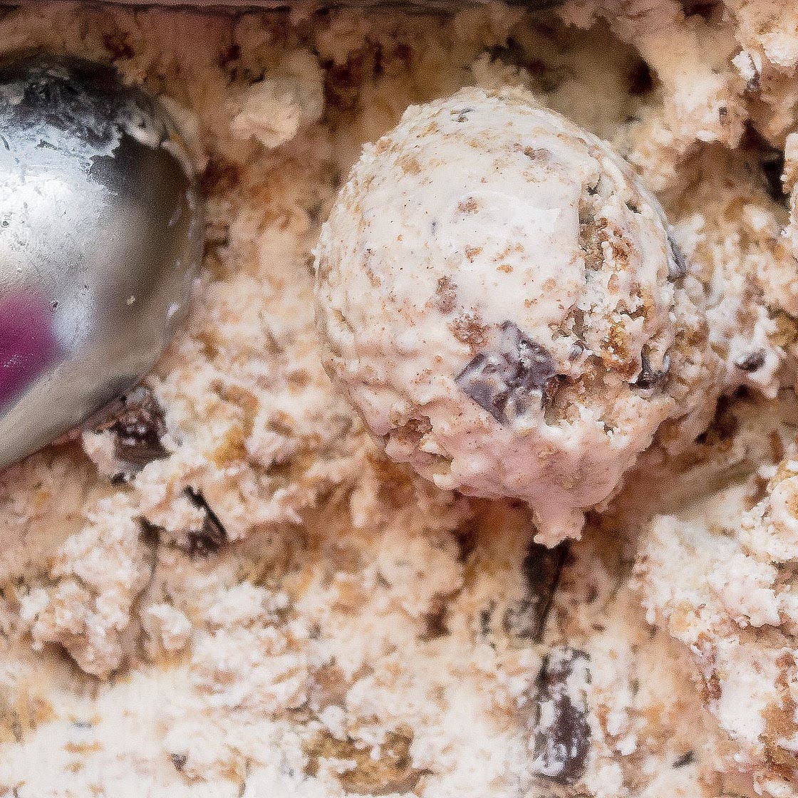 Oatmeal Cookie Ice Cream - No Churn Ben and Jerry's Copycat