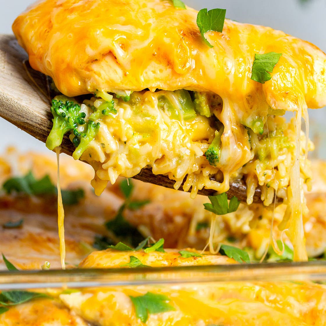 Broccoli Cheese Casserole
